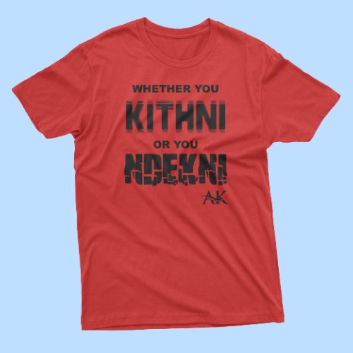 Kithni or Ndekni Tee